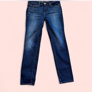 American Eagle Outfitters Dark Blue Straight Leg Jeans